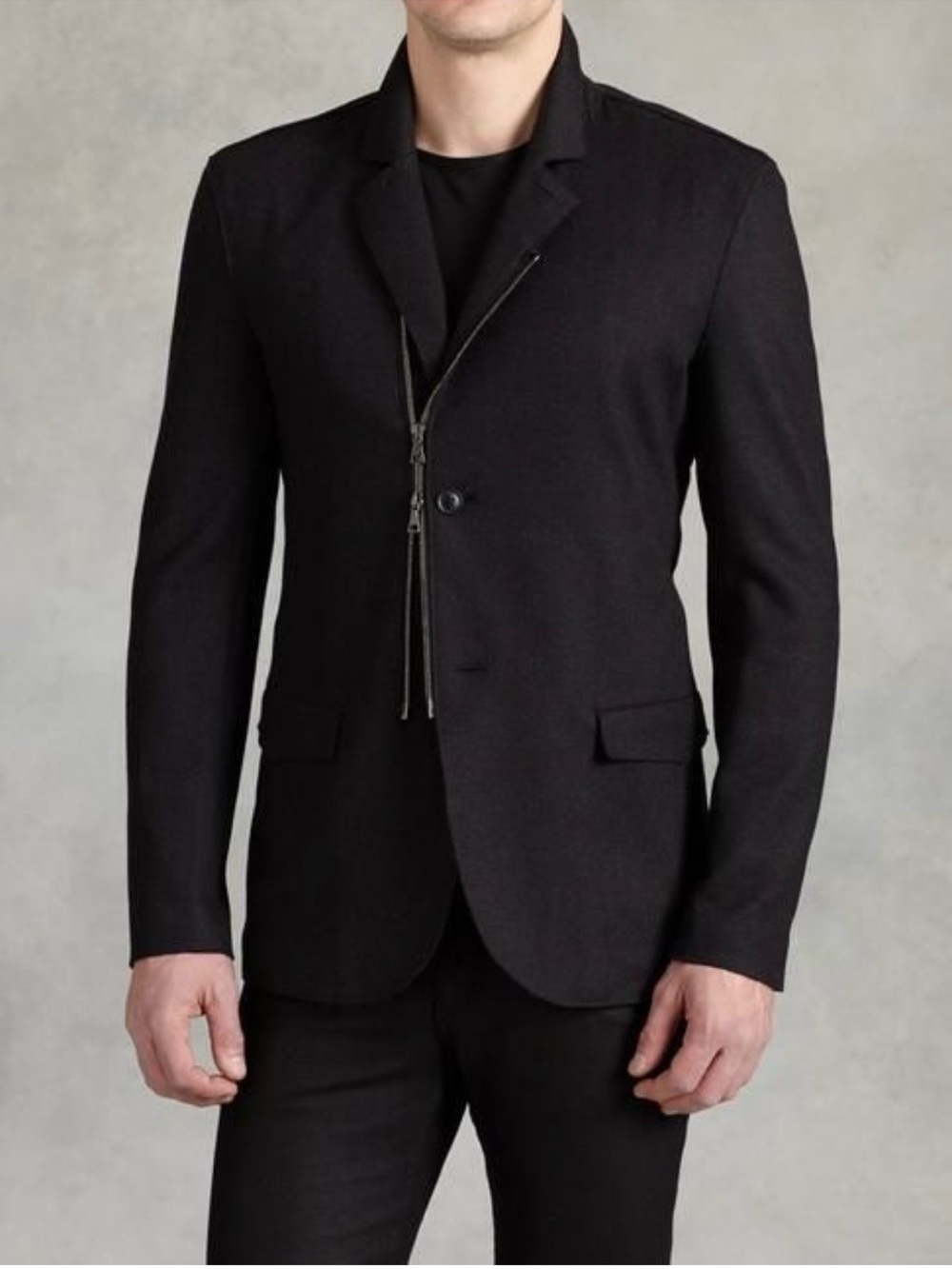 John Varvatos convertible jacket MEDIUM